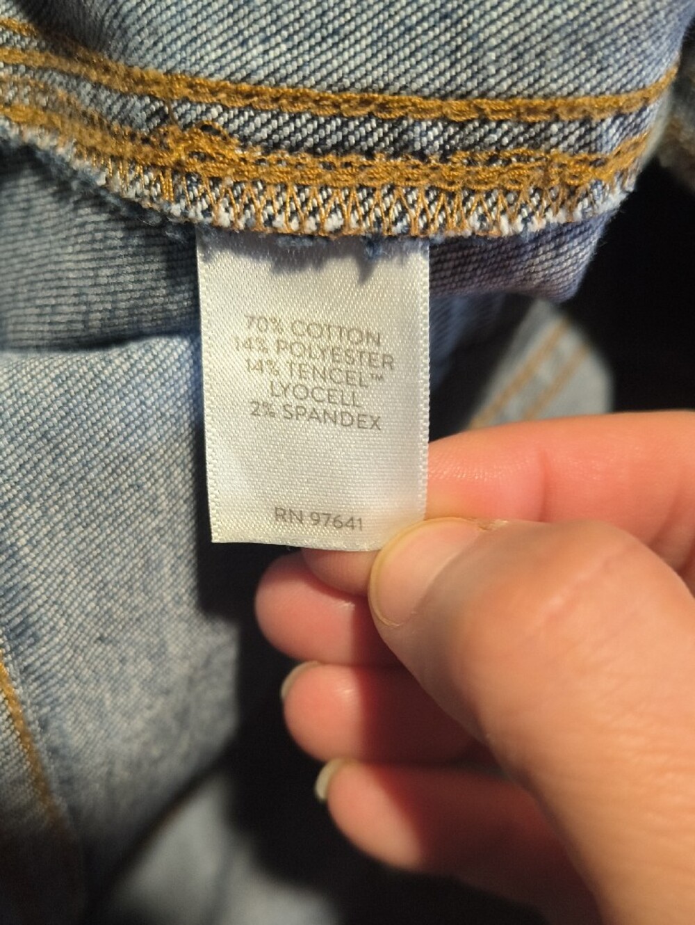 High Rise Flare w/30" Inseam J Jill Women's Jeans Size 14 852 - Picture 9 of 11